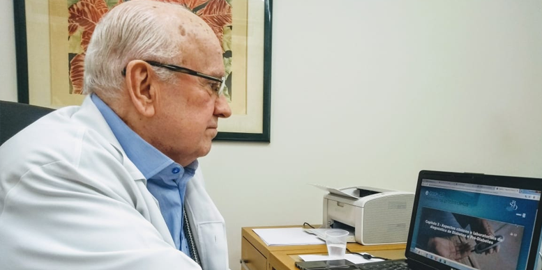 Dr. Augusto Silveira é médico endocrinologista em Sorocaba/SP