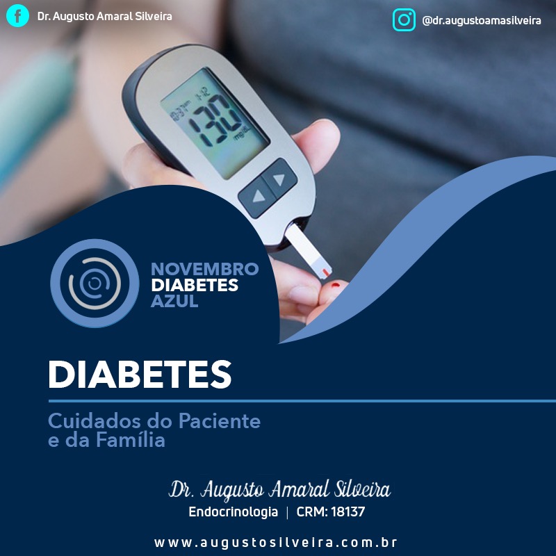 Diabetes: cuidados do paciente e da família