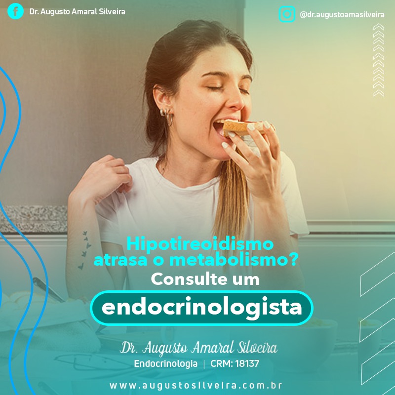 Hipotireoidismo: atrasa o metabolismo ou não?