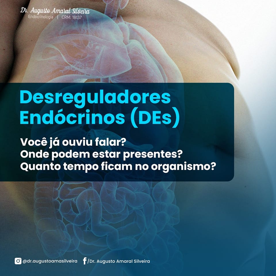 Desreguladores Endócrinos - Você sabe no que podem interferir?